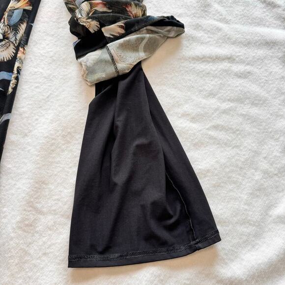 Beate Heymann Street Couture Wide Leg Mesh Pants Size 6 - Picture 6 of 9